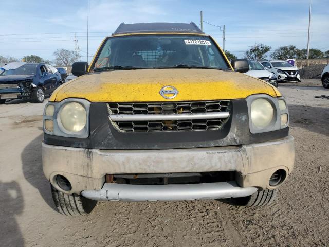 5N1ED28Y54C603025 - 2004 NISSAN XTERRA XE YELLOW photo 5