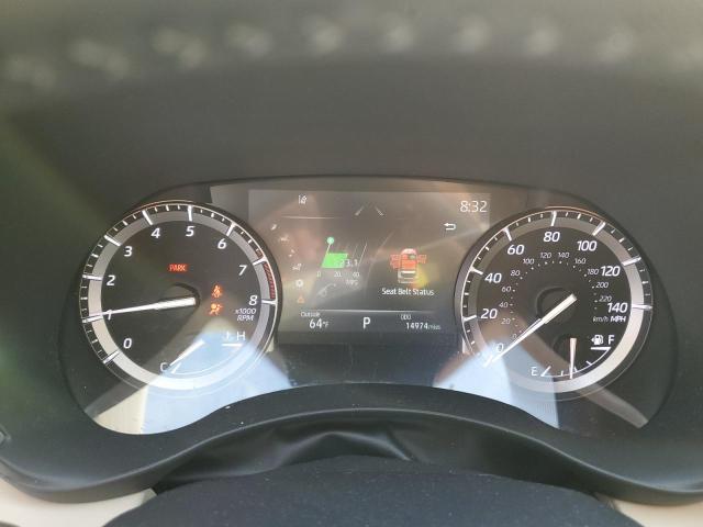 5TDGZRAH4NS134379 - 2022 TOYOTA HIGHLANDER XLE WHITE photo 9