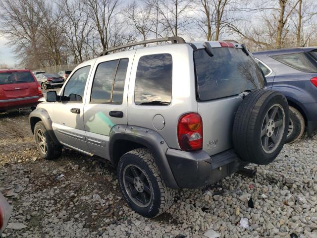 1J4GL48K53W677107 - 2003 JEEP LIBERTY SPORT SILVER photo 2