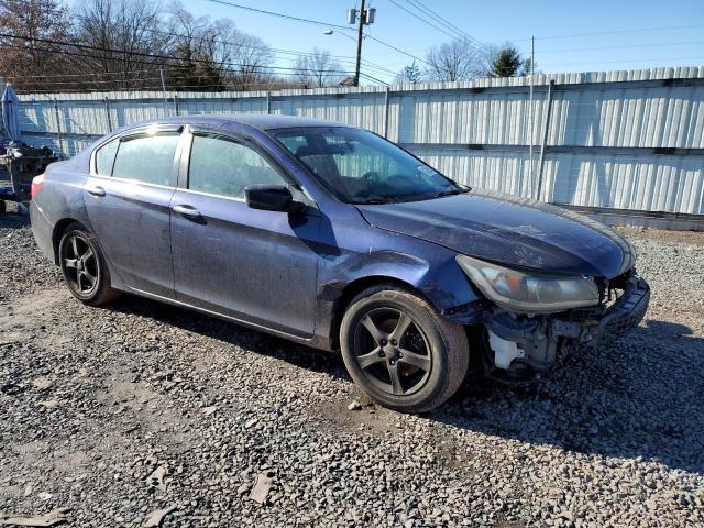 1HGCR2F55DA136613 - 2013 HONDA ACCORD SPORT BLUE photo 4