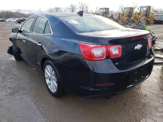 1G11F5SL2FF169796 - 2015 CHEVROLET MALIBU LTZ Қара фото 2