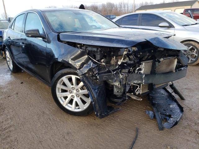 1G11F5SL2FF169796 - 2015 CHEVROLET MALIBU LTZ Қара фото 4