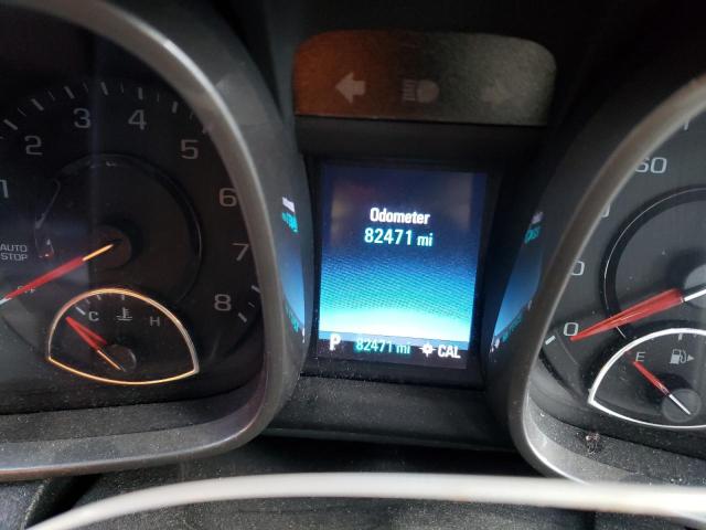 1G11F5SL2FF169796 - 2015 CHEVROLET MALIBU LTZ Қара фото 9