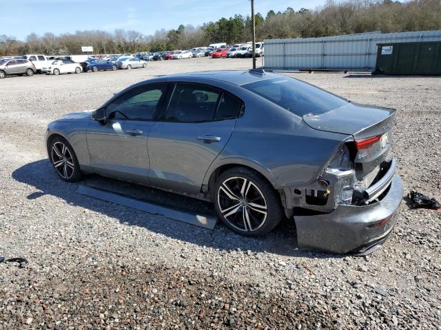 7JR102FM4LG060970 - 2020 VOLVO S60 T5 R-DESIGN GRAY photo 2