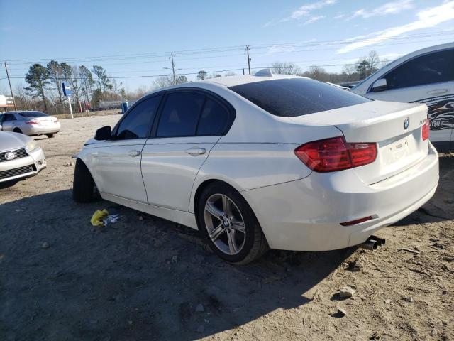 WBA3A5C57DF601470 - 2013 BMW 328 I WHITE photo 2