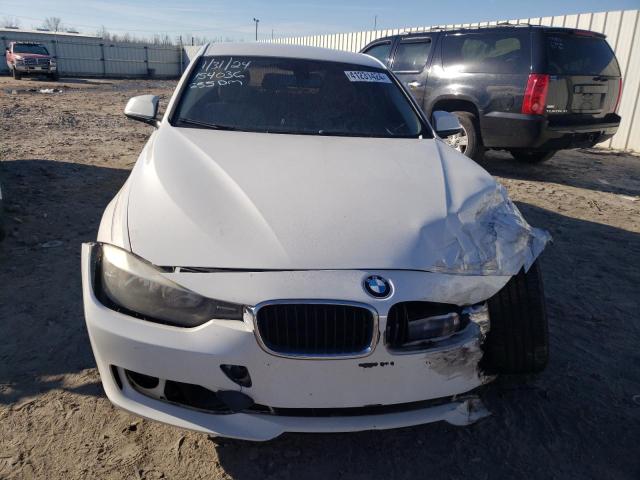 WBA3A5C57DF601470 - 2013 BMW 328 I WHITE photo 5