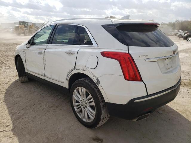 1GYKNERS9JZ128613 - 2018 CADILLAC XT5 PREMIUM LUXURY WHITE photo 2