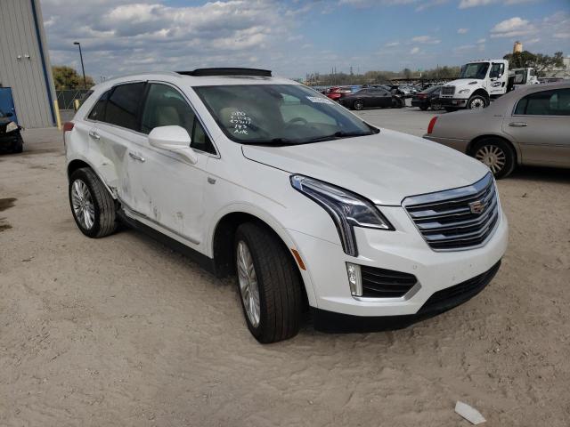 1GYKNERS9JZ128613 - 2018 CADILLAC XT5 PREMIUM LUXURY WHITE photo 4