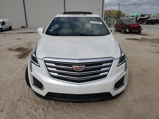 1GYKNERS9JZ128613 - 2018 CADILLAC XT5 PREMIUM LUXURY WHITE photo 5