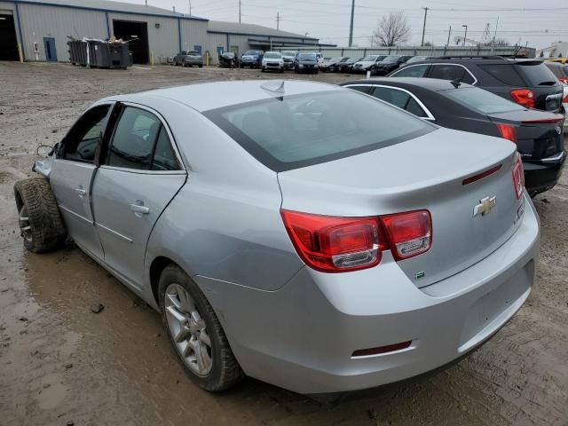 1G11C5SL6FF289528 - 2015 CHEVROLET MALIBU 1LT SILVER photo 2