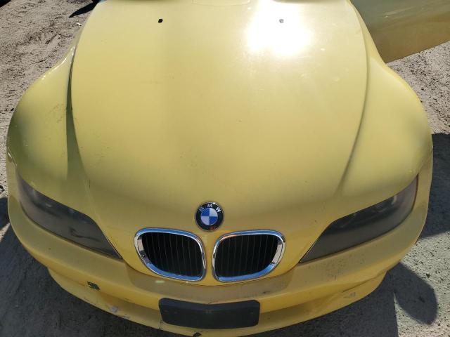 WBACH9346YLF89185 - 2000 BMW Z3 2.3 YELLOW photo 11