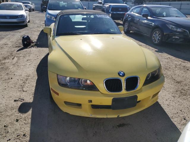 WBACH9346YLF89185 - 2000 BMW Z3 2.3 YELLOW photo 5