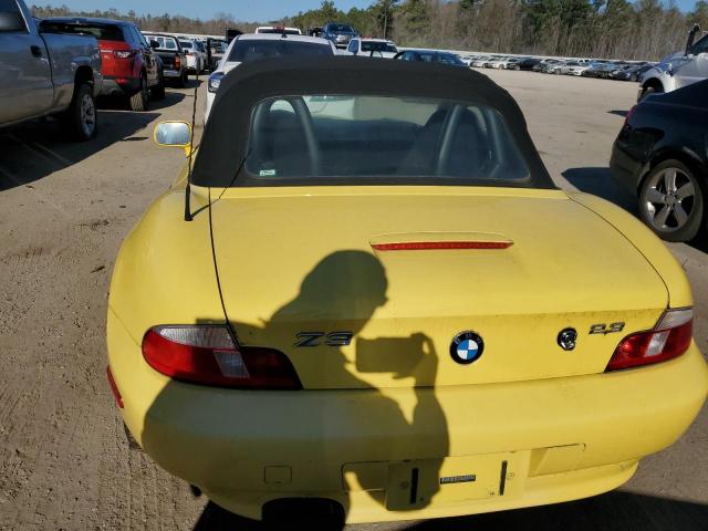 WBACH9346YLF89185 - 2000 BMW Z3 2.3 YELLOW photo 6