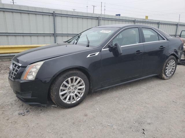 1G6DG5E53D0110595 - 2013 CADILLAC CTS LUXURY COLLECTION BLACK photo 1