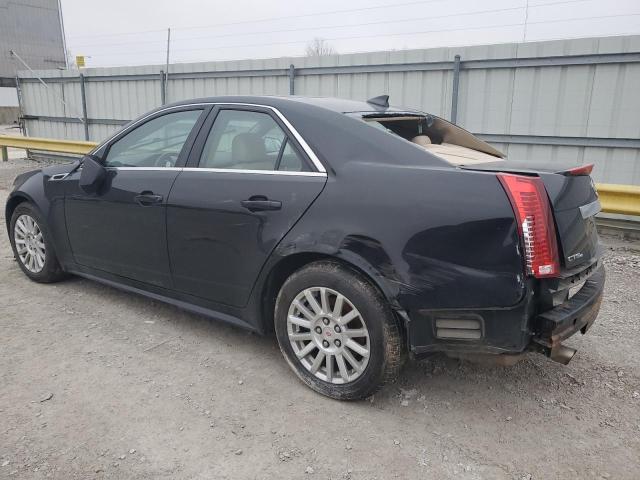 1G6DG5E53D0110595 - 2013 CADILLAC CTS LUXURY COLLECTION BLACK photo 2