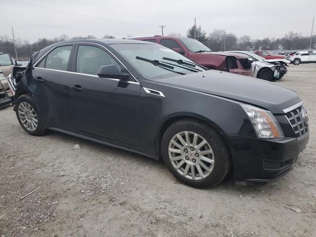 1G6DG5E53D0110595 - 2013 CADILLAC CTS LUXURY COLLECTION BLACK photo 4