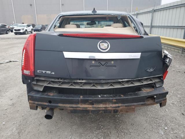 1G6DG5E53D0110595 - 2013 CADILLAC CTS LUXURY COLLECTION BLACK photo 6