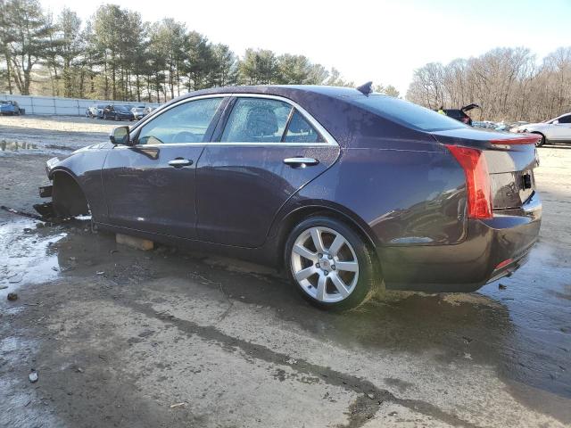 1G6AA5RA4E0122221 - 2014 CADILLAC ATS PURPLE photo 2