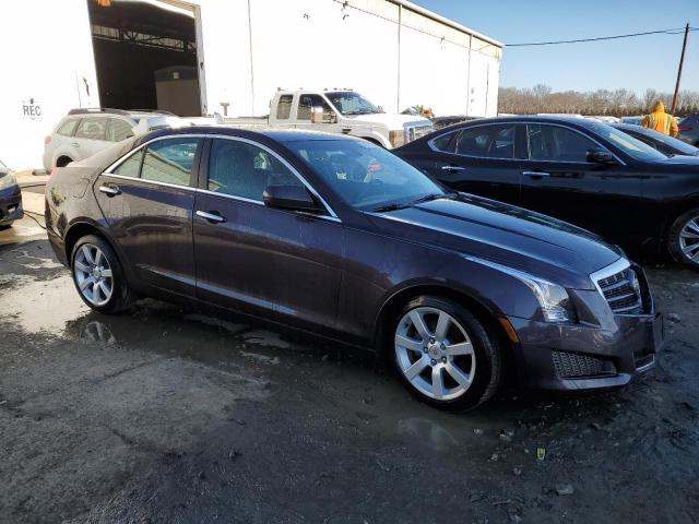 1G6AA5RA4E0122221 - 2014 CADILLAC ATS PURPLE photo 4