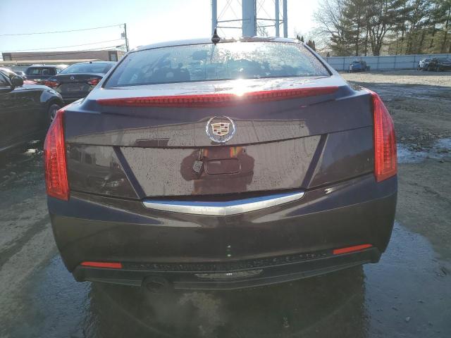 1G6AA5RA4E0122221 - 2014 CADILLAC ATS PURPLE photo 6