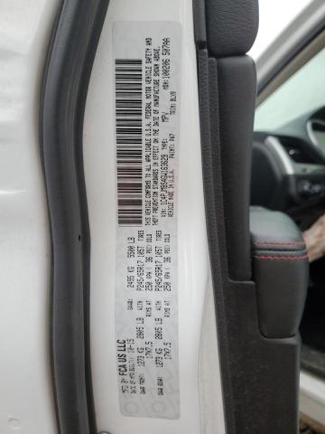 1C4PJMBS4GW163629 - 2016 JEEP CHEROKEE TRAILHAWK WHITE photo 14