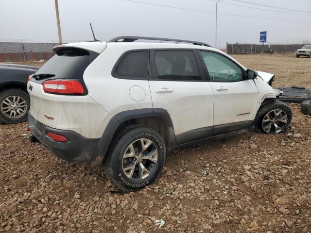 1C4PJMBS4GW163629 - 2016 JEEP CHEROKEE TRAILHAWK WHITE photo 3