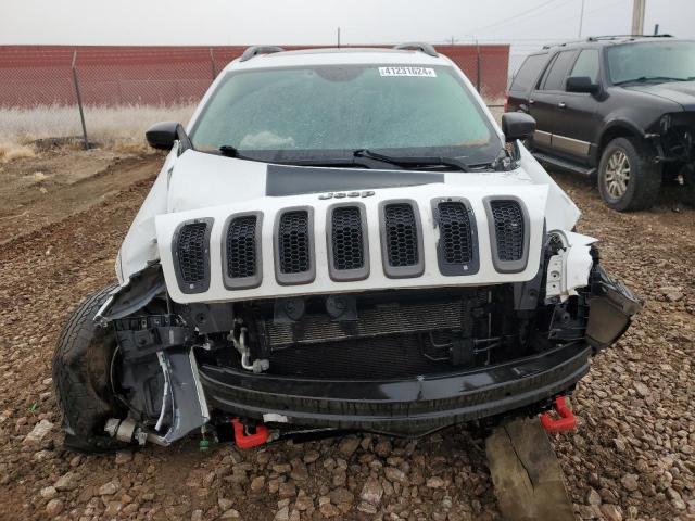 1C4PJMBS4GW163629 - 2016 JEEP CHEROKEE TRAILHAWK WHITE photo 5