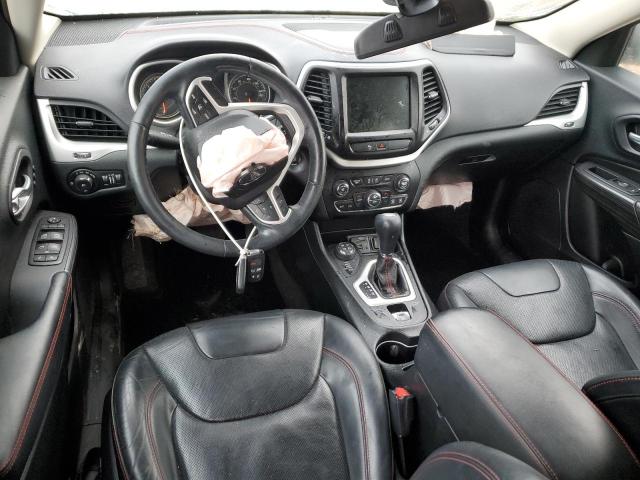 1C4PJMBS4GW163629 - 2016 JEEP CHEROKEE TRAILHAWK WHITE photo 8