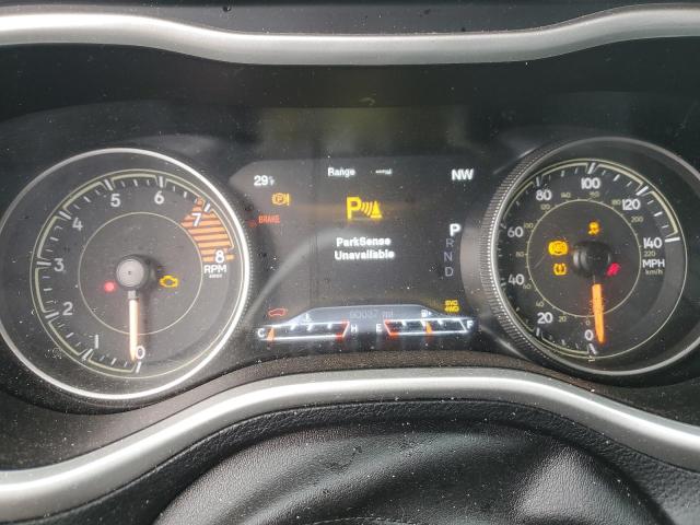 1C4PJMBS4GW163629 - 2016 JEEP CHEROKEE TRAILHAWK WHITE photo 9