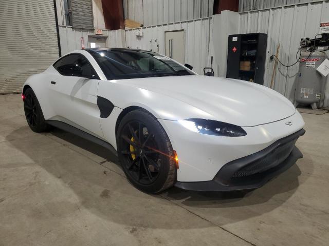 SCFSMGAWXKGN01417 - 2019 ASTON MARTIN VANTAGE WHITE photo 4