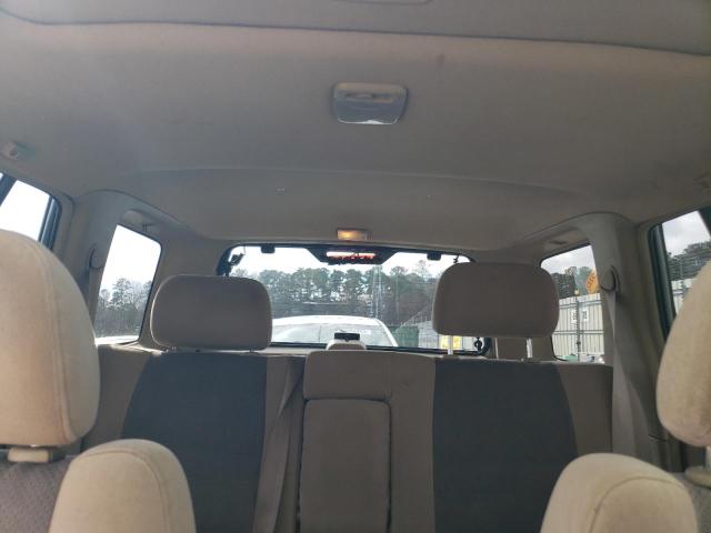 JN8AR07S0YW441769 - 2000 NISSAN PATHFINDER LE 棕色 照片 10