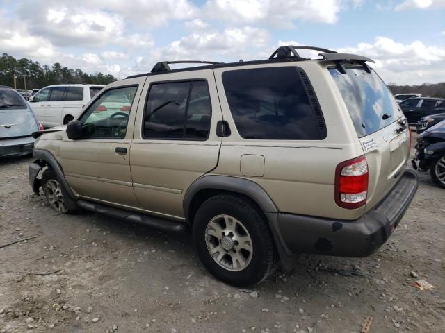 JN8AR07S0YW441769 - 2000 NISSAN PATHFINDER LE 棕色 照片 2