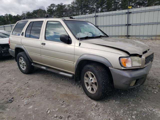 JN8AR07S0YW441769 - 2000 NISSAN PATHFINDER LE 棕色 照片 4