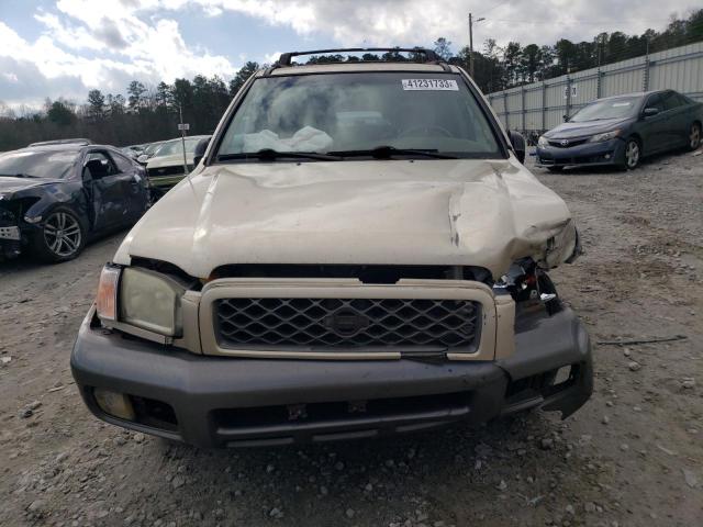 JN8AR07S0YW441769 - 2000 NISSAN PATHFINDER LE 棕色 照片 5