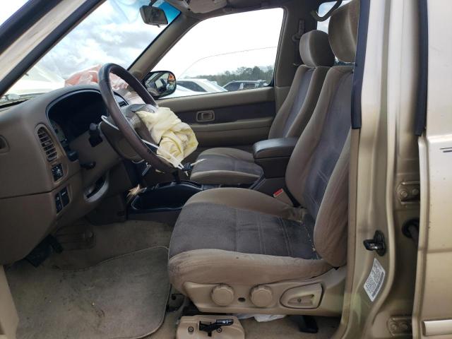 JN8AR07S0YW441769 - 2000 NISSAN PATHFINDER LE 棕色 照片 7