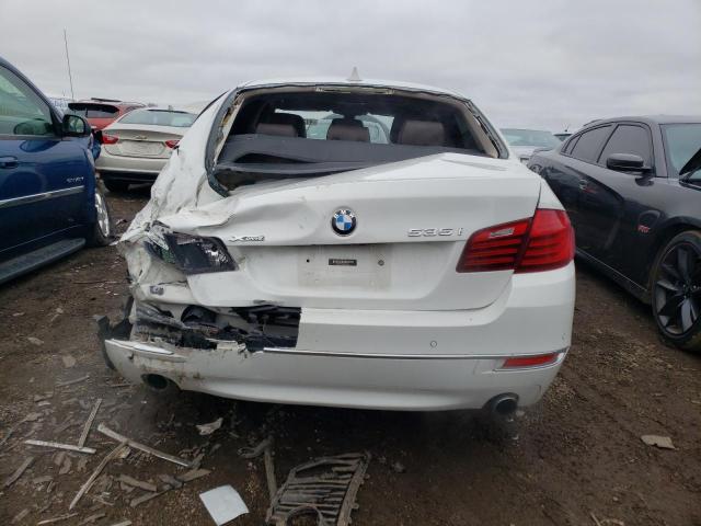 WBA5B3C59GG253308 - 2016 BMW 535 XI WHITE photo 6