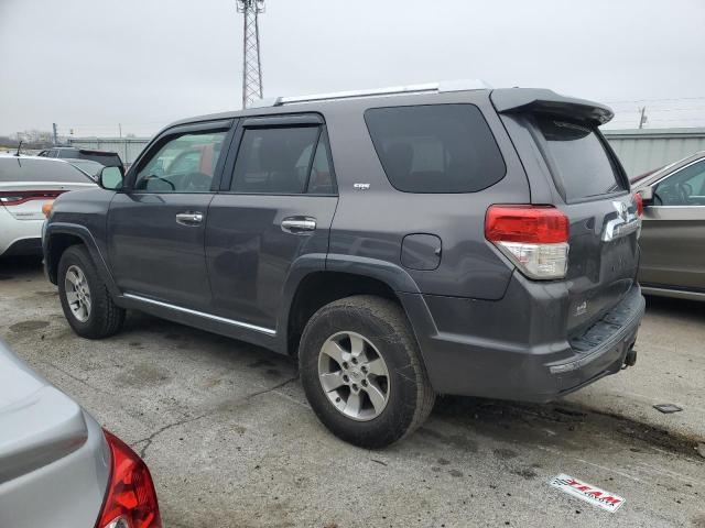 JTEBU5JR4B5055589 - 2011 TOYOTA 4RUNNER SR5 GRAY photo 2