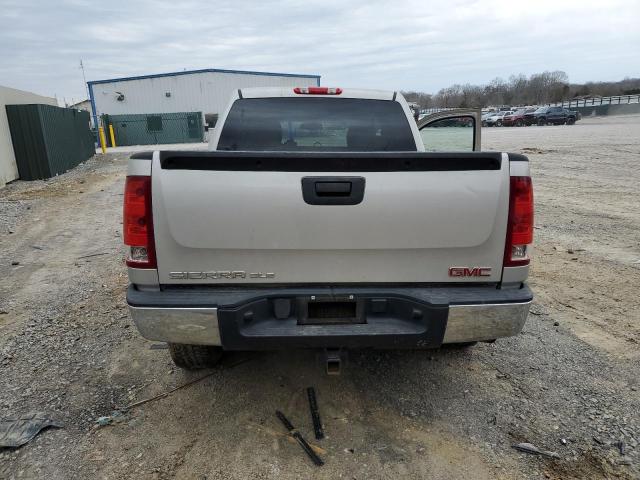 3GTEK13J38G248843 - 2008 GMC SIERRA K1500 GOLD photo 6