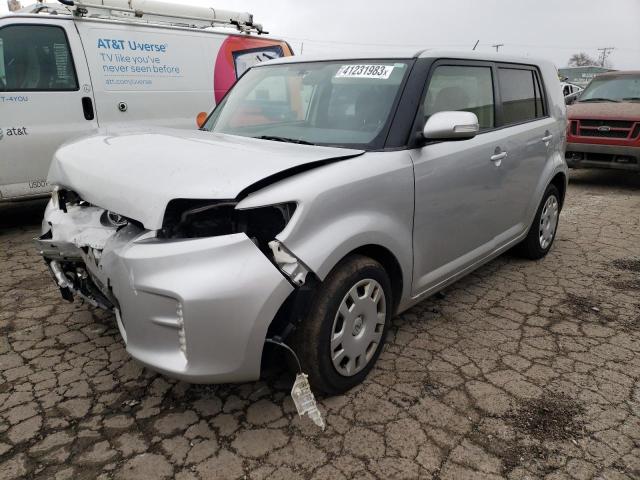 JTLZE4FE4EJ049677 - 2014 TOYOTA SCION XB Silber Foto 1