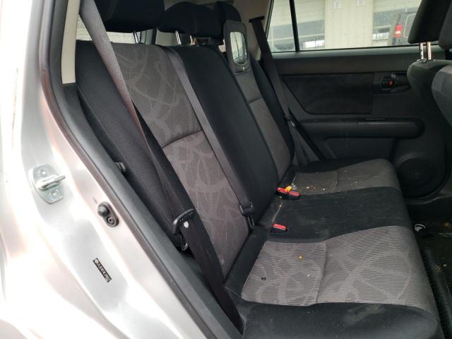 JTLZE4FE4EJ049677 - 2014 TOYOTA SCION XB Silber Foto 10
