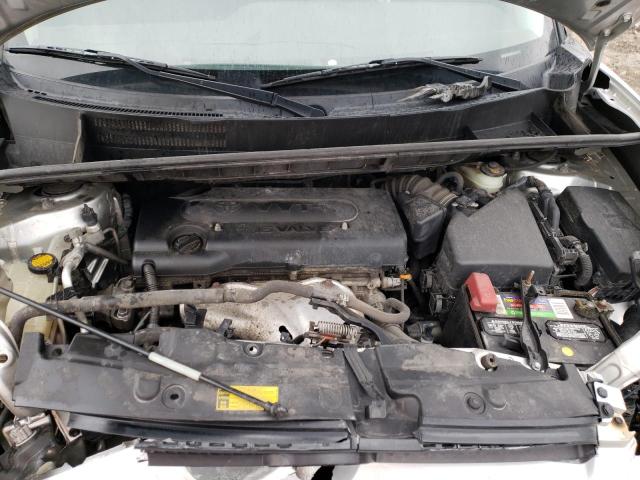 JTLZE4FE4EJ049677 - 2014 TOYOTA SCION XB Silber Foto 11