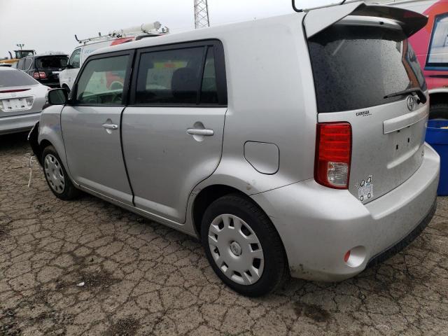 JTLZE4FE4EJ049677 - 2014 TOYOTA SCION XB Silber Foto 2
