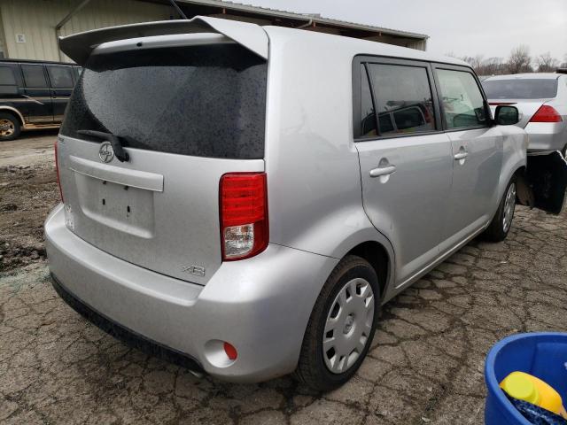 JTLZE4FE4EJ049677 - 2014 TOYOTA SCION XB Silber Foto 3