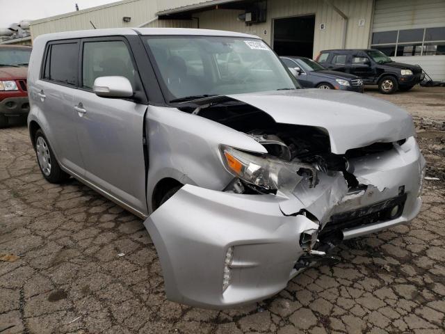 JTLZE4FE4EJ049677 - 2014 TOYOTA SCION XB Silber Foto 4