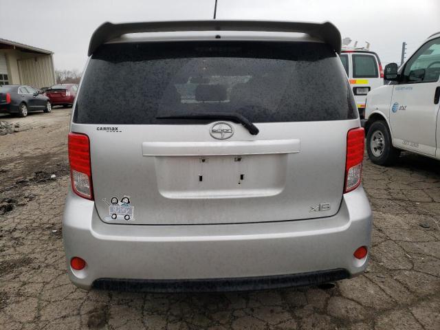 JTLZE4FE4EJ049677 - 2014 TOYOTA SCION XB Silber Foto 6