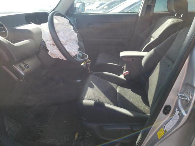 JTLZE4FE4EJ049677 - 2014 TOYOTA SCION XB Silber Foto 7