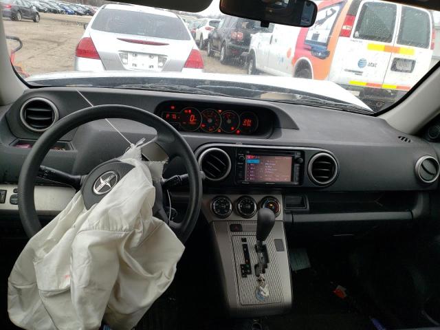 JTLZE4FE4EJ049677 - 2014 TOYOTA SCION XB Silber Foto 8