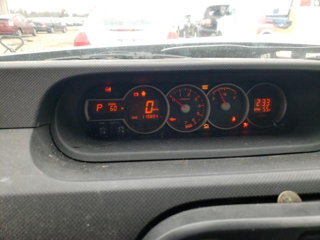 JTLZE4FE4EJ049677 - 2014 TOYOTA SCION XB Silber Foto 9