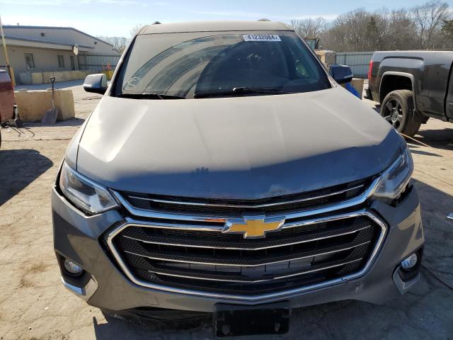 1GNEVGKW8MJ194110 - 2021 CHEVROLET TRAVERSE LT GRAY photo 5