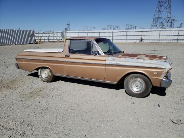 5H27C260591 - 1965 FORD RANCHERO BROWN photo 4